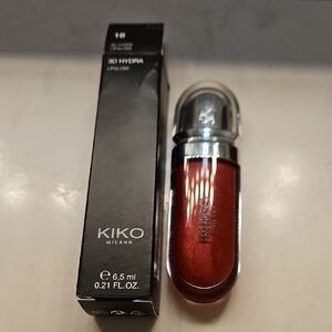 3D Hydra Lip Gloss in Black Packaging